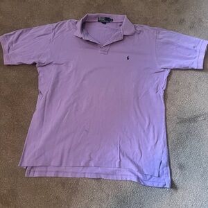 Ralph Lauren Lavender Polo Shirt